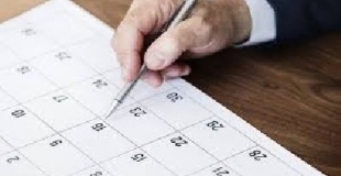 Datas das Sessões Ordinárias da CMS...